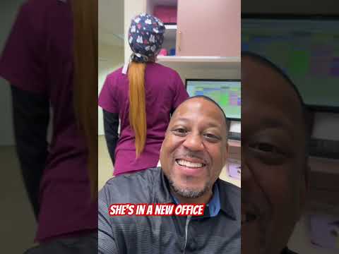 Proud DAD - My Daughter Started a New Dental Job… So I Had to Show Up 😂❤️