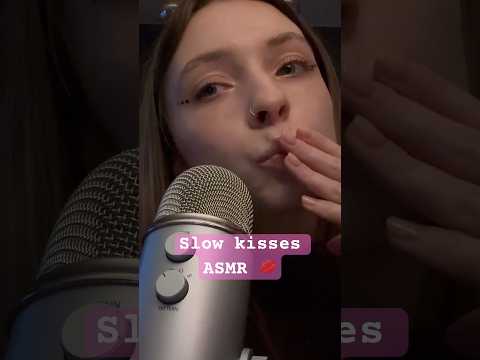 Slow kisses 💋 • ASMR •