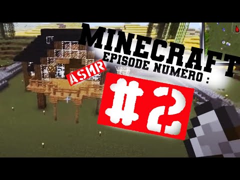 🔴 Asmr gaming : #2 Minecraft ON FAIT UNE VILLA ( mod : ATTACK OF B TEAM )