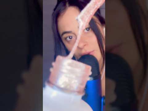 Putting nail polish all over your eyelids 💅🌌✨ #asmr #visualtingle #relax #asmrvideo #whispers