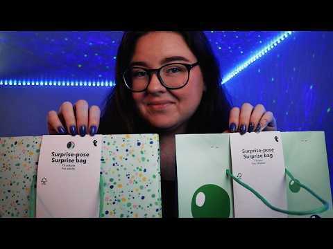 ASMR Öppnar 2 Surprise Bags från FLYING TIGER ♥