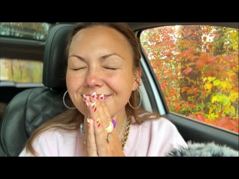 crisp and tingly ASMR🍂🍁🍃 