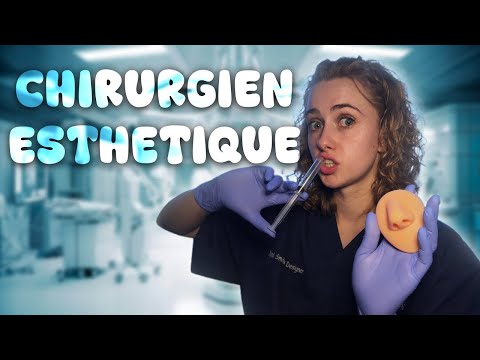 Métamorphose complète - ASMR RP - Chirurgien Esthétique