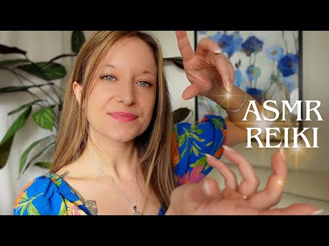 Removing Negative Energy From Your Aura 🧚🏻 ASMR Reiki Aura Combing 🌼