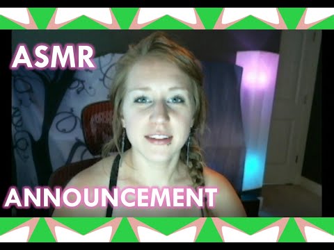 ASMR - elo's Patreon & PayPal ASMR Announcement