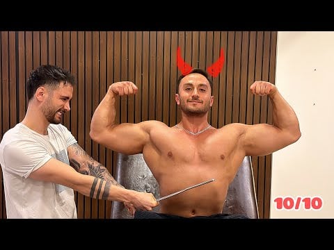 I promise you've never seen an ASMR massage like this before