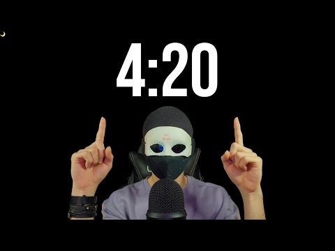 ASMR YOU WILL FALL ASLEEP AT EXACTLY 4:20