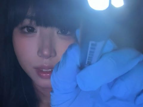 【00猪】灯光纯享 | 摘美瞳 | 灯光专注力测试第二期💡 | Remove your contact lenses | Light-based focus test - Part 2💡