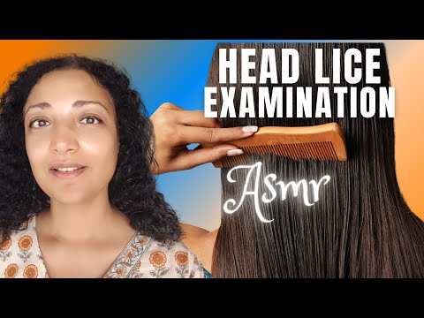 ASMR Lice inspection clinic 🩺👩⚕️ Hair exam and treatment 💤 Roleplay Intense tingles to sleep
