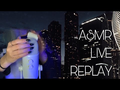 TikTok Livestream ASMR for sleep