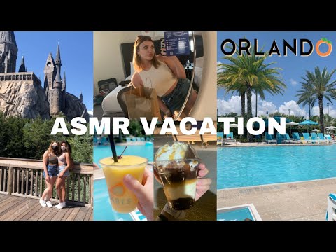 ASMR || telling you about my vacation