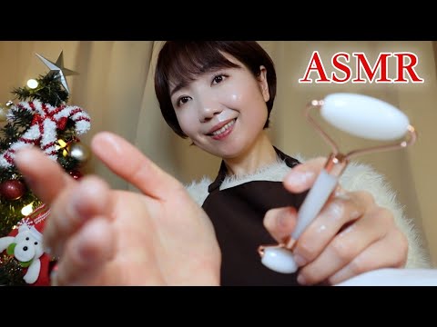 ASMR (English) | You Deserve This: Gentle Facial Spa 😴 (Real Salon Sounds) | Roleplay