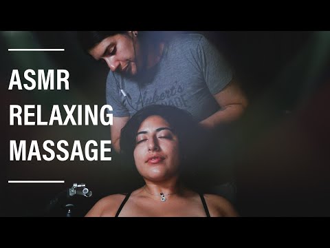 ASMR MASSAGE TREAMENT | HEAD, SCALP, AND SHOULDER MASSAGE | ASMR SISTERS