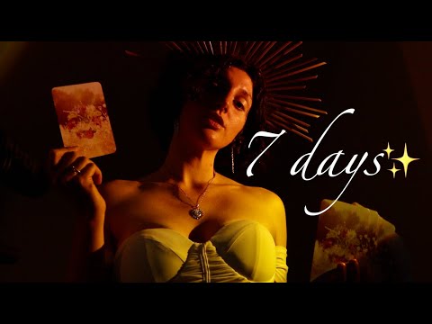 Tarot Reading🔮🀧 THE NEXT 7 DAYS FOR YOU *Timeless* 👉 What blessings are coming your way? 🥳 💖 (ASMR)