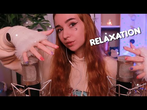 ASMR binaural activé ✅️ (les nouveaux micros❤️)