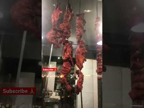 Chicken Tandoori In Dubai 🍗😱🍢 #shorts #chicken #dubai #tandoori #tandoorichicken #asmr