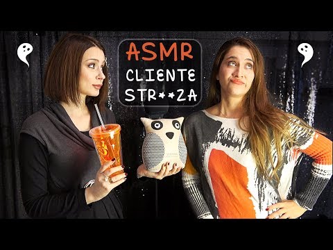 CHALLENGE DIFFICILISSIMA: PROVA ASMR CON LA CLIENTE ANTIPATICA!