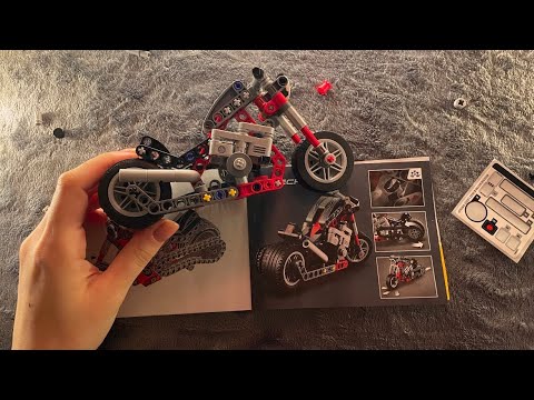 ASMR - Let's Build this Lego Together... - Clicky Whispers