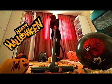 🎃Get Ready for a SPOOK-tacular Halloween with Bosch Vacuum! ASMR