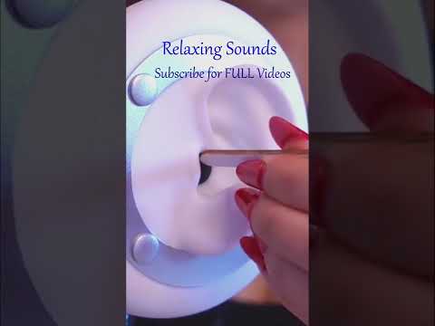 ASMR Ear Cleaning #shorts