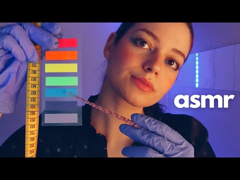 ASMR : un roleplay dermatologue COMPLET pour ton visage ! (visuel, couleurs, lampe, clavier...)