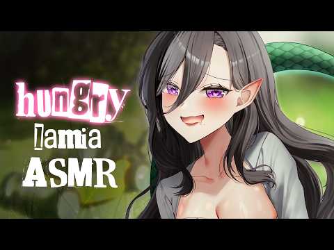 You Nearly Ran Over a Lamia With a Lawnmower?! ASMR Roleplay | Memoria ASMR