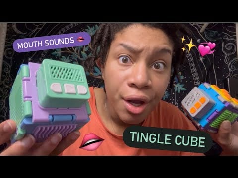 ASMR - Mouth Sounds Cube (Dwayne)