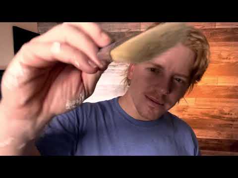 ASMR Painting Your Face - Painting You
