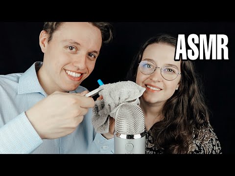 Mein Freund probiert ASMR (Teil 2)