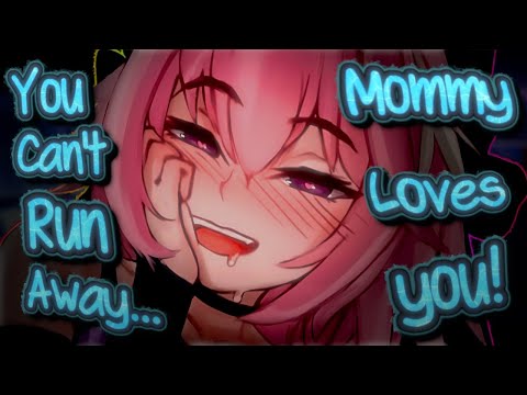 Yandere Mommy Femboy Whispers (Keeps) You Forever! (Obsessed Clingy Boyfriend ASMR RP) (M4M)
