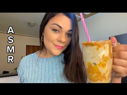 ASMR CASEIRINHO: FAZENDO CAFÉ GELADO PELA PRIMEIRA VEZ