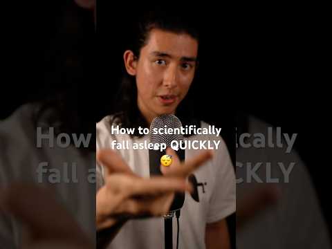 How To Scientifically Fall Asleep Quickly 😴 #asmr