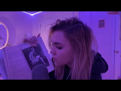 ASMR Reading You Poems