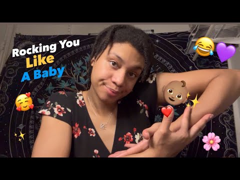 ASMR - Mom Comfort & Rocking (Krystal)