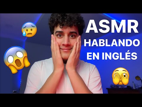 ASMR hablando en inglés || Mouth sounds and whispering