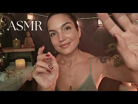 ASMR ROLEPLAY 💆‍♀️ Points de pression visage ultra relaxant