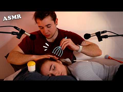 ASMR : Massage crânien et papouilles sur ALTEANNE ASMR