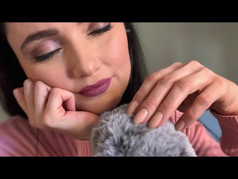 ASMR - Fluffy Mic sounds - better than Dark noise.