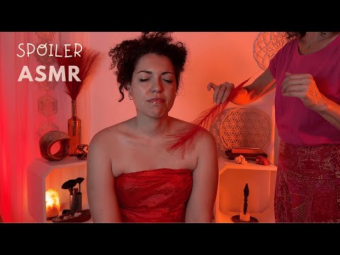 ASMR SPOILER Pulizia energetica e Massaggio Real Person