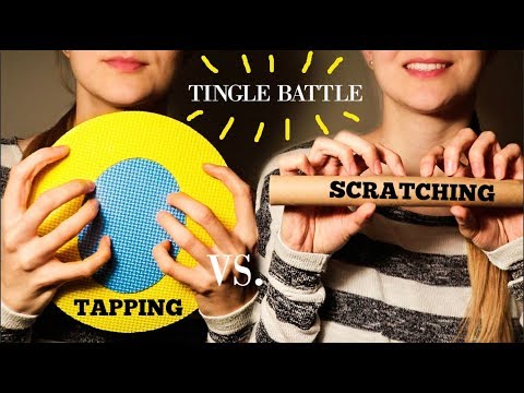 ASMR Tingle Battle: Tapping vs. Scratching