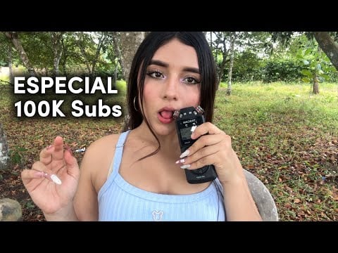 Asmr Especial 100k ♡ NUEVO MICROFONO