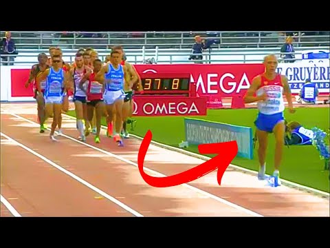He Tried To Defeat An Olympic Champion By Sprinting Lap 1