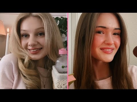 ASMR Pink Beauty Spa ft. @SenjasASMR!!