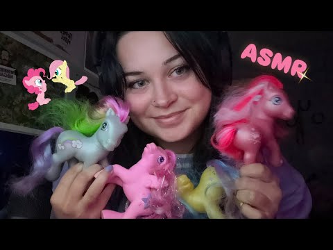 ASMR Brushing My Little Ponies!! 🩷🐴🎠✨(Gen3)
