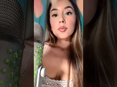 ASMR Clipping Your Hair Back #asmr #asmrshorts #asmrhair #hairclip