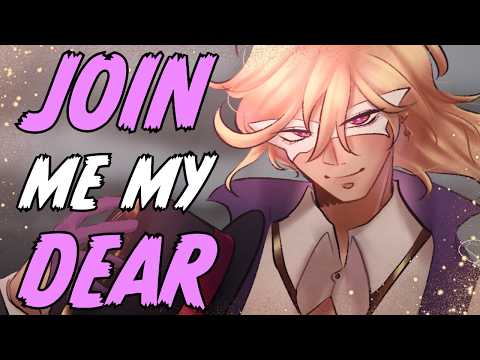 💜 Charming Supervillain Convinces you to Join Him [M4A] [Audio Roleplay] [British] [Flirting]