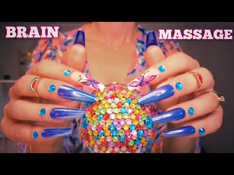 BEST ASMR Triggers for BRAIN Massage 🌟Mic Scratching with No Cover & Blue Part of Yeti Mic & more