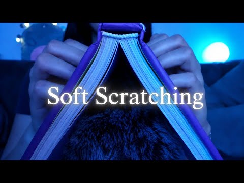 ASMR Soft Scratching 💤 Relaxing Sounds for Sleep