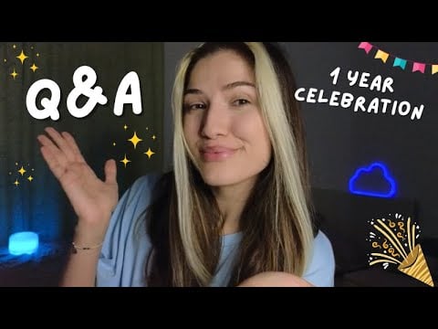 My First Q&A | Get to Know Me Better