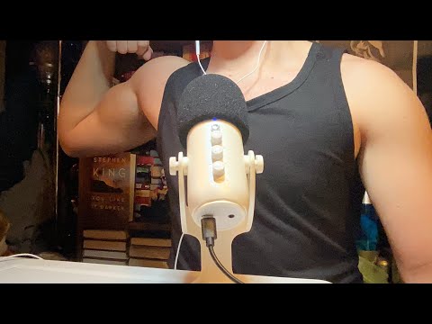 ASMR| Tank Top Scratching, Mic Triggers